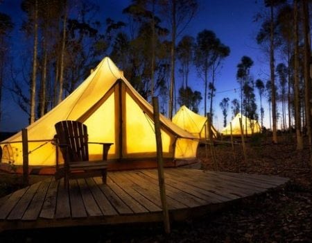 Glamping in Cape Town